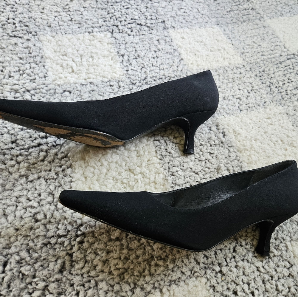 Stuart Weitzman Classic Black Heels